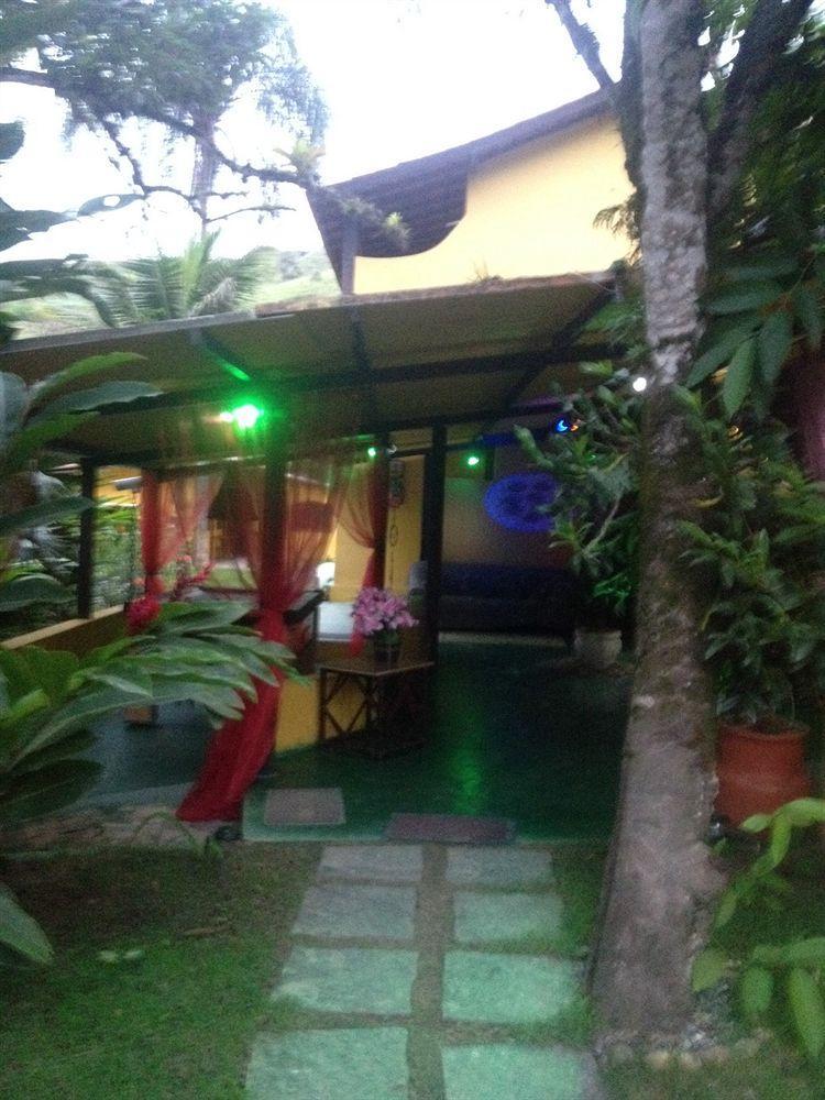 Pousada Rosa Cafe Парати Экстерьер фото