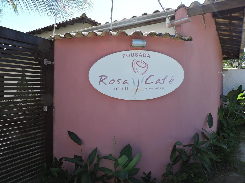 Pousada Rosa Cafe Парати Экстерьер фото