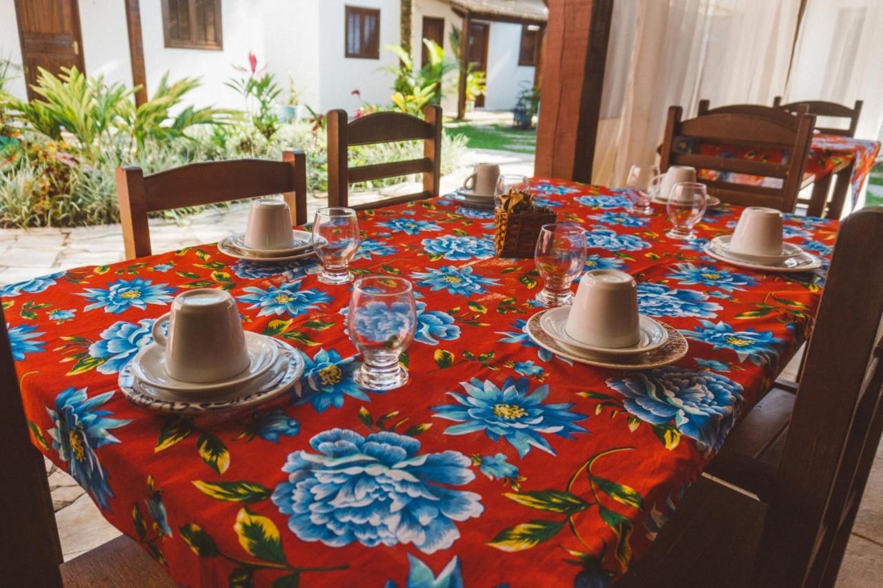 Pousada Rosa Cafe Парати Экстерьер фото