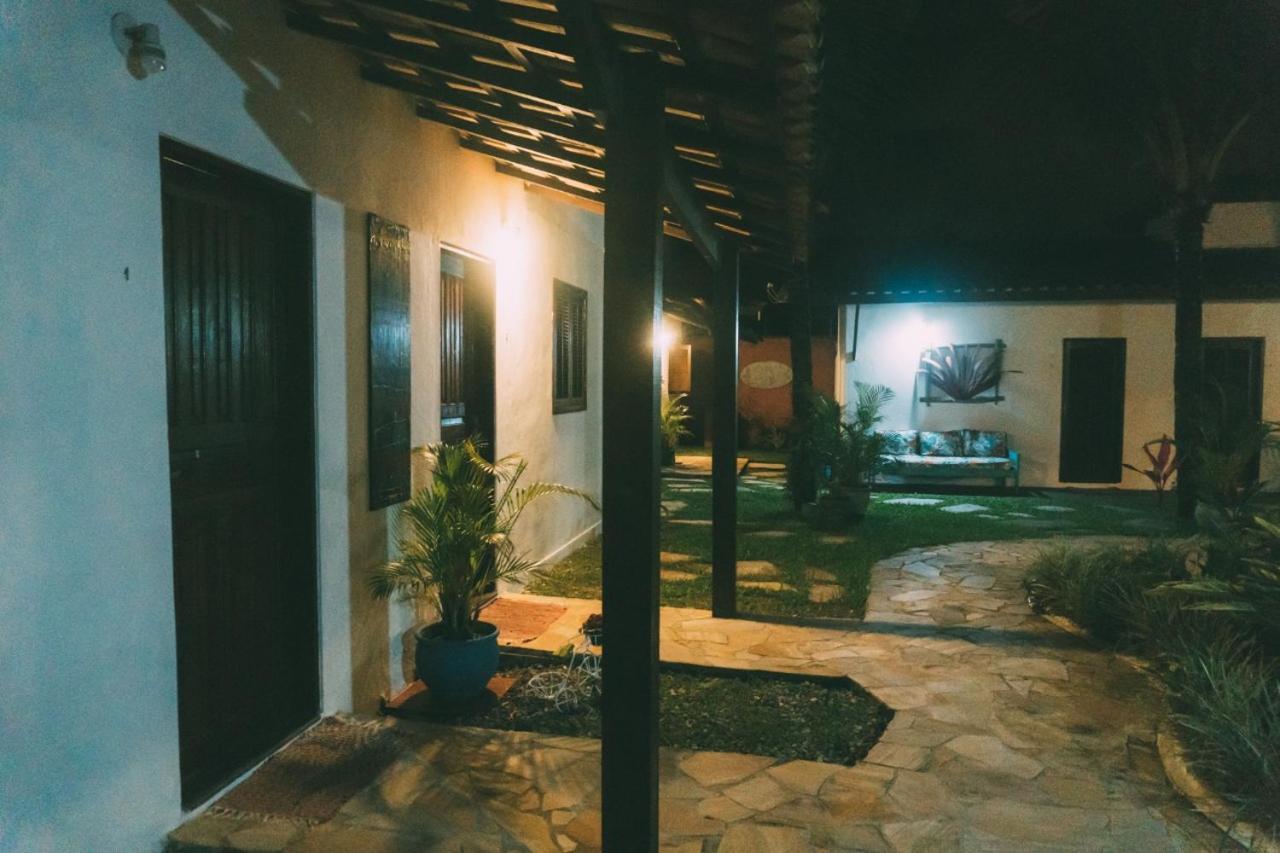 Pousada Rosa Cafe Парати Экстерьер фото