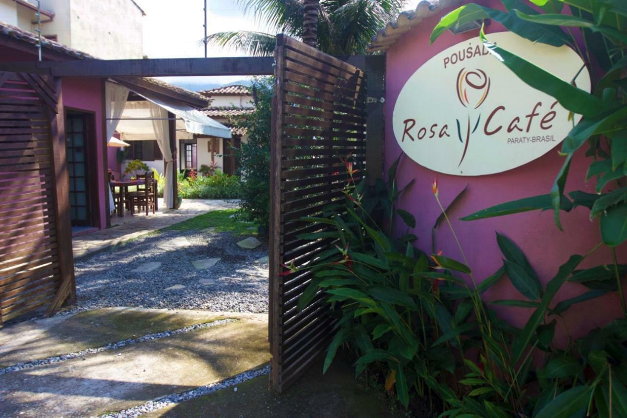Pousada Rosa Cafe Парати Экстерьер фото