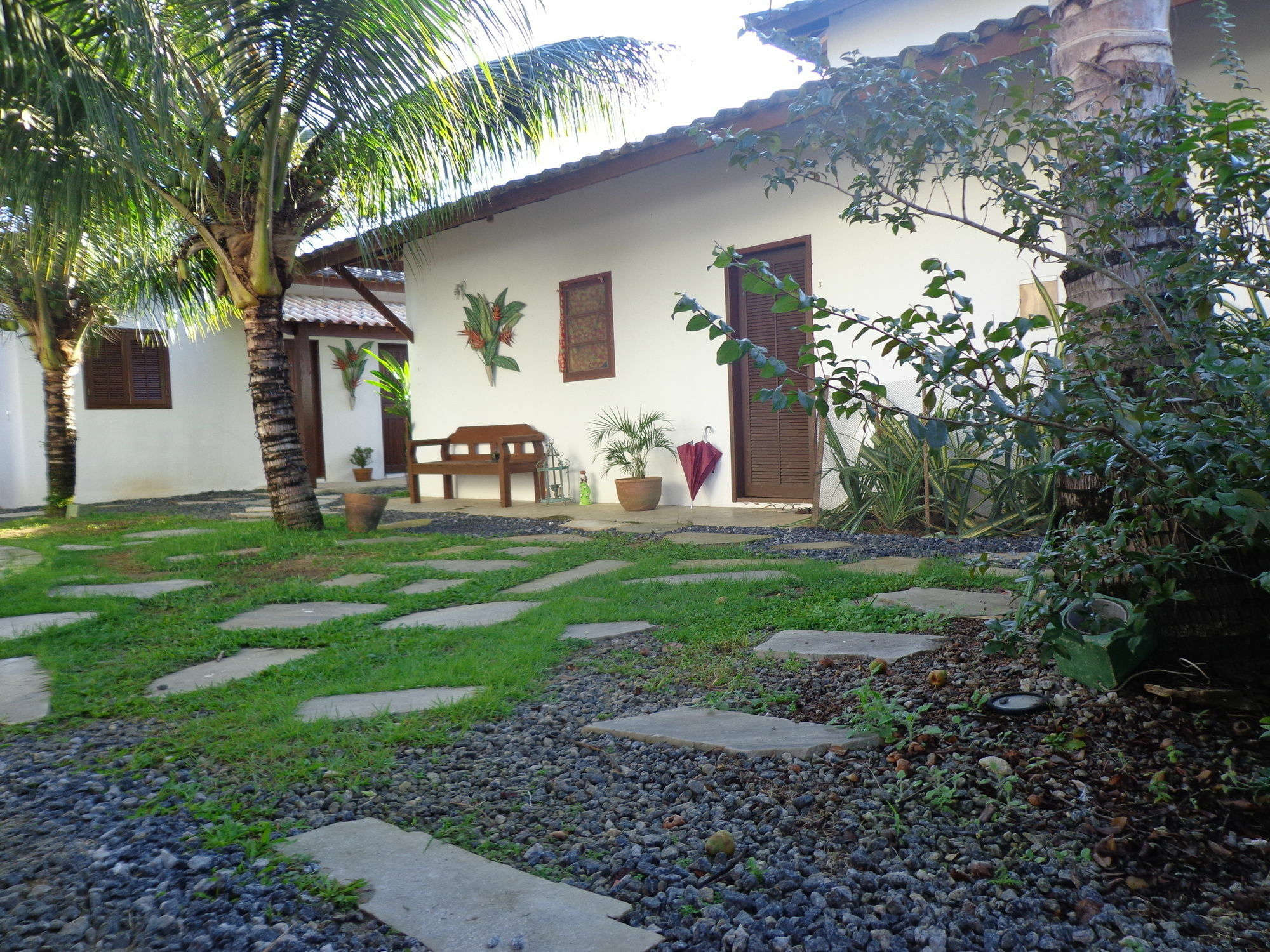 Pousada Rosa Cafe Парати Экстерьер фото